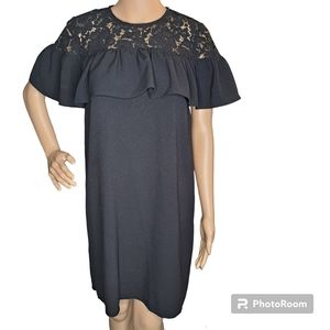 H & M Black Dress Womens Size 8